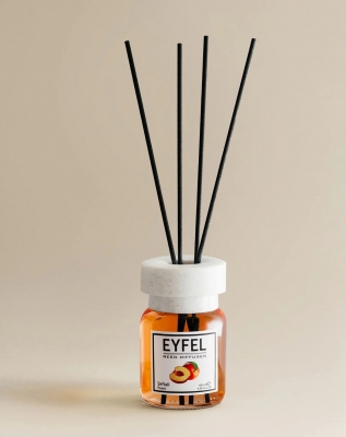 Odorizant de camera Reed difuser EYFEL, piersica, 120ml